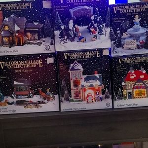 Victorian E collectibles